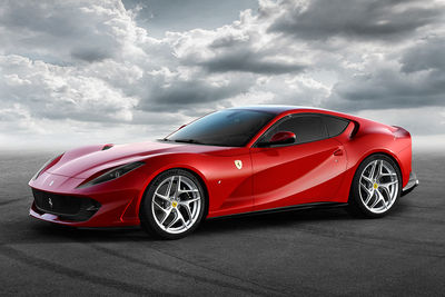 Ferrari 812 Superfast 2017 - Foto