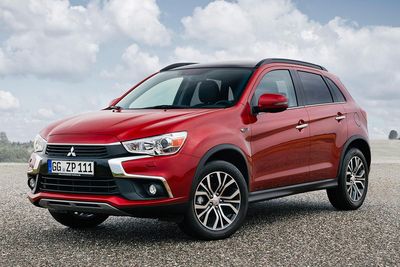 Mitsubishi ASX 2017 | Primeras impresiones - Foto