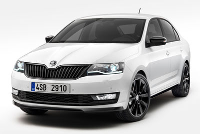 Škoda Rapid 2017 - Foto