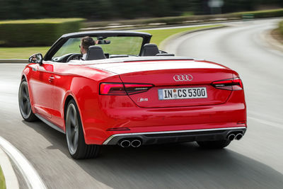 Audi A5 y S5 Cabrio 2017 | Primeras impresiones - Foto