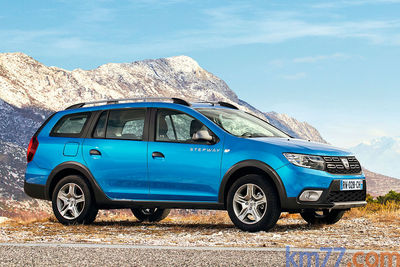 Dacia Logan MCV Stepway 2017 - Foto