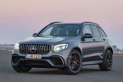 Mercedes-AMG GLC 63 4MATIC+ y GLC 63 S 4MATIC+ (2017) | Precios - Foto