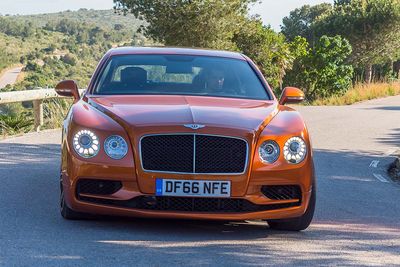 Bentley Flying Spur V8 S | Prueba - Foto