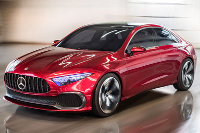 Mercedes-Benz Concept A Sedan - Foto