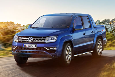 Volkswagen Amarok 2017 | Primeras impresiones - Foto