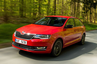 Škoda Spaceback 2017 | Primeras impresiones - Foto