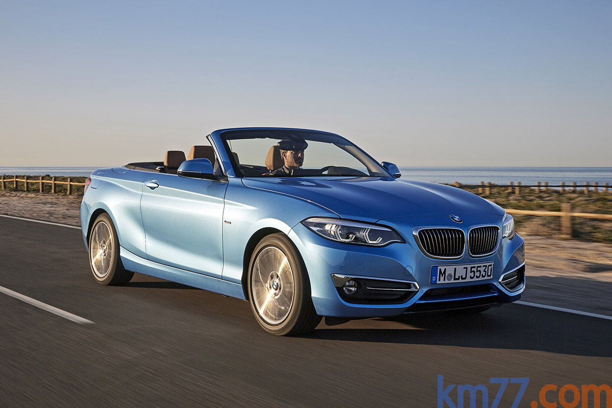 BMW M240i xDrive Cabrio Aut. (2017) | Precio y ficha técnica - km77.com