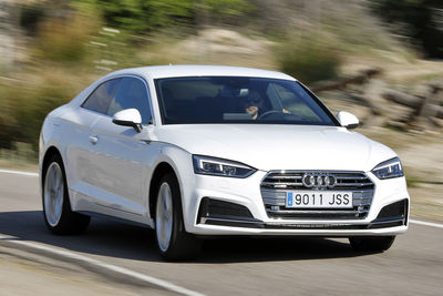 Audi A5 Coupé 3.0 TDI 218 CV quattro | Prueba - Foto