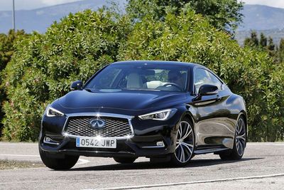 Infiniti Q60 2.0t (2017) | Prueba - Foto