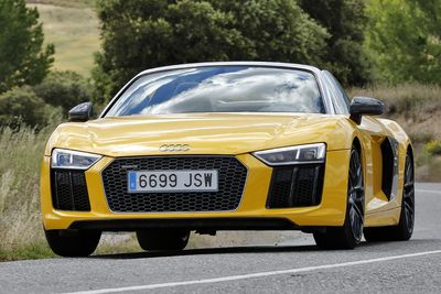 Audi R8 Spyder 5.2 FSI V10 540 CV | Prueba - Foto