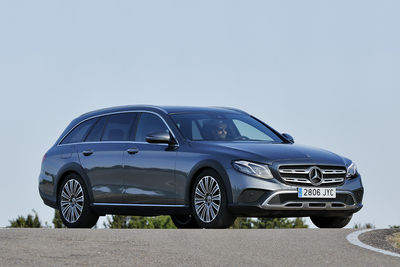 Mercedes-Benz E 220 d 4MATIC All-Terrain 194 CV | Prueba - Foto