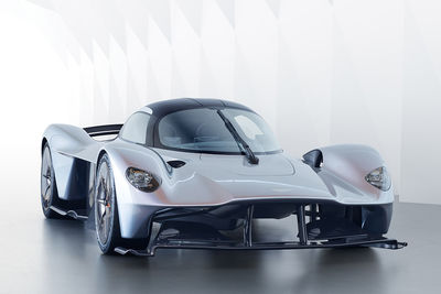 Aston Martin Valkyrie prototipo - Foto