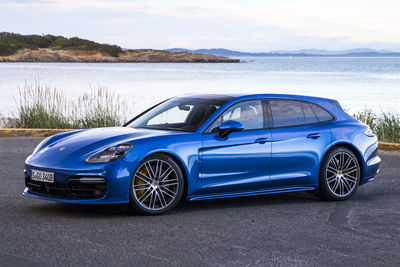 Porsche Panamera Turbo S E-Hybrid Sport Turismo 2018 - Foto