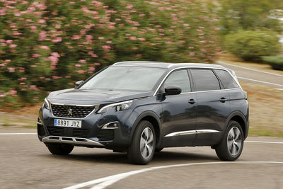 Peugeot 5008 GT Line 2.0 BlueHDi 150 S&S | Prueba - Foto