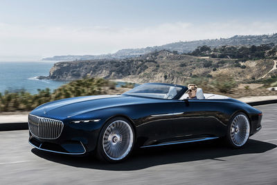 Vision Mercedes-Maybach 6 Cabriolet - Foto