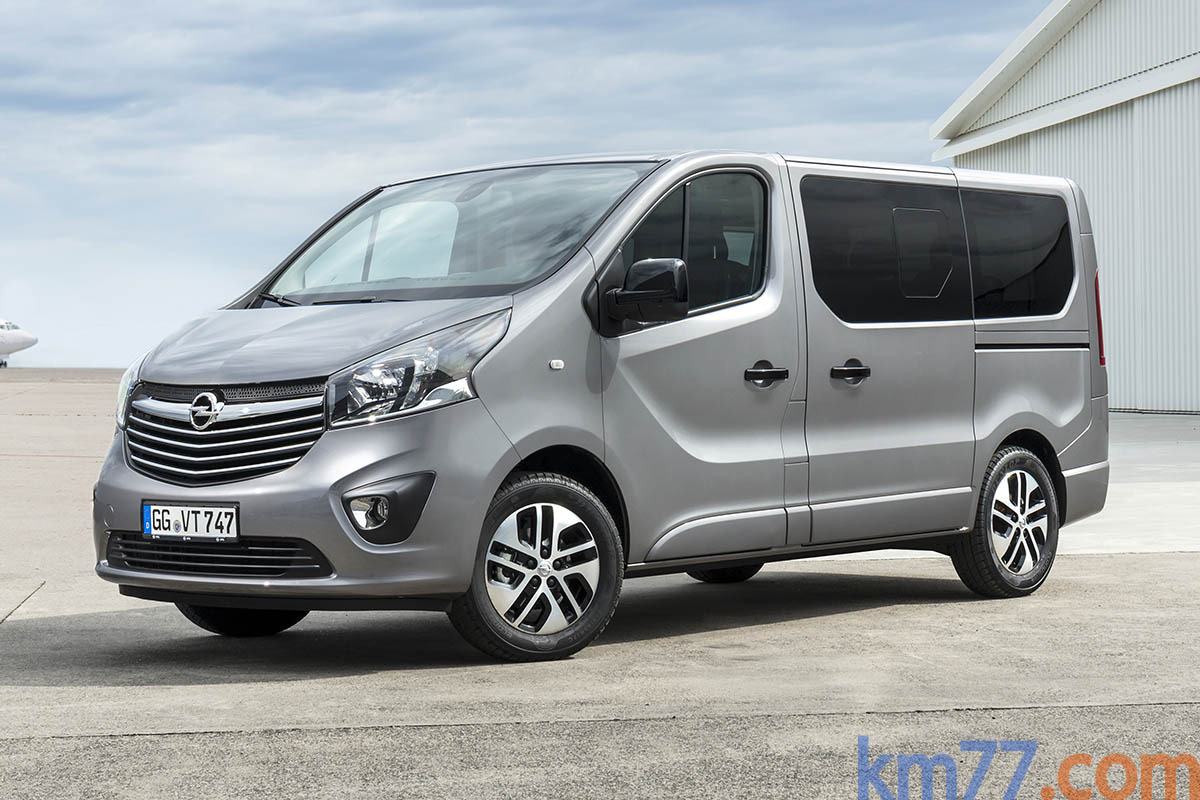 Opel Vivaro (2014) | Información general - km77.com