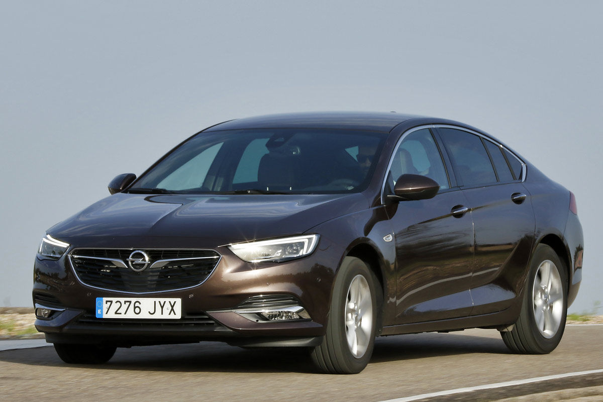 Opel Insignia Grand Sport: Corregido y aumentado