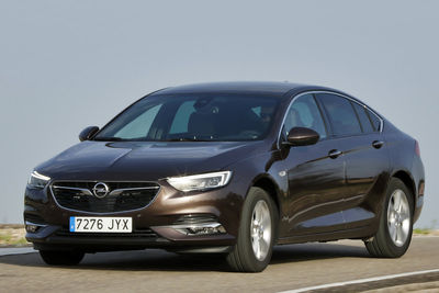 Opel Insignia Grand Sport 1.5 Turbo ecoTEC 103 kW (140 CV) | Prueba - Foto