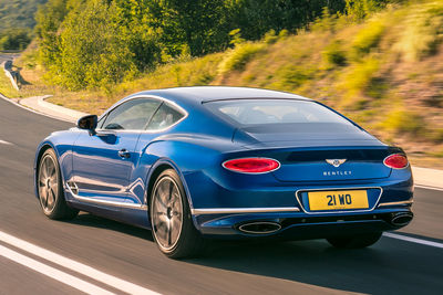 Bentley Continental GT (2018) - Foto