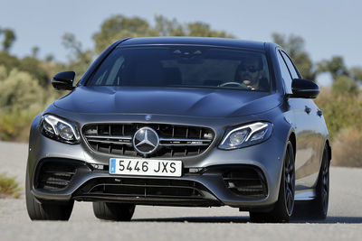 Mercedes-AMG E 63 S 4MATIC+ | Prueba - Foto