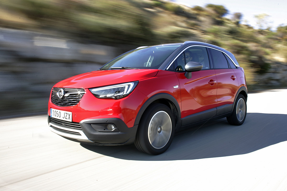 Opel crossland 2017