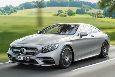 Mercedes-Benz Clase S Coupé (2018) | Precios - Foto