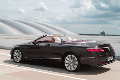 Mercedes-Benz Clase S Cabrio (2018) | Precios - Foto