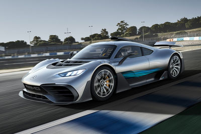 Mercedes-AMG Project ONE prototipo - Foto
