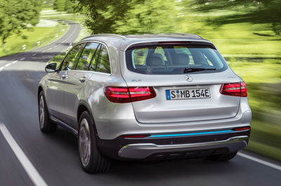 Mercedes-Benz GLC F-CELL prototipo - Foto