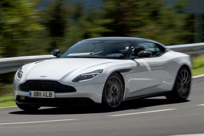 Aston Martin DB11 V8 | Primeras impresiones - Foto