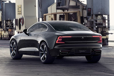 Polestar 1 (2019) - Foto