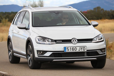 Volkswagen Golf Alltrack 2.0 TDI 184 CV DSG (2017) | Prueba - Foto
