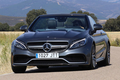 Mercedes-AMG C 63 Cabrio 476 CV | Prueba - Foto