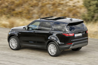 Land Rover Discovery3.0 TDV6 258 CV Aut. 7 plazas | Prueba - Foto