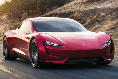 Tesla Roadster (prototipo) - Foto