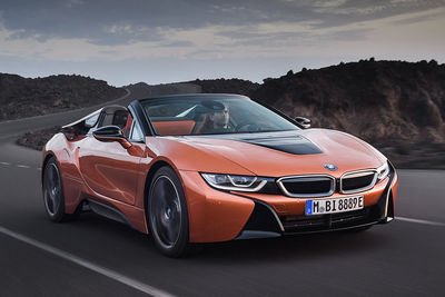 BMW i8 Roadster (2018) | Precio - Foto
