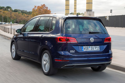 Volkswagen Golf Sportsvan (2018) | Primeras impresiones - Foto