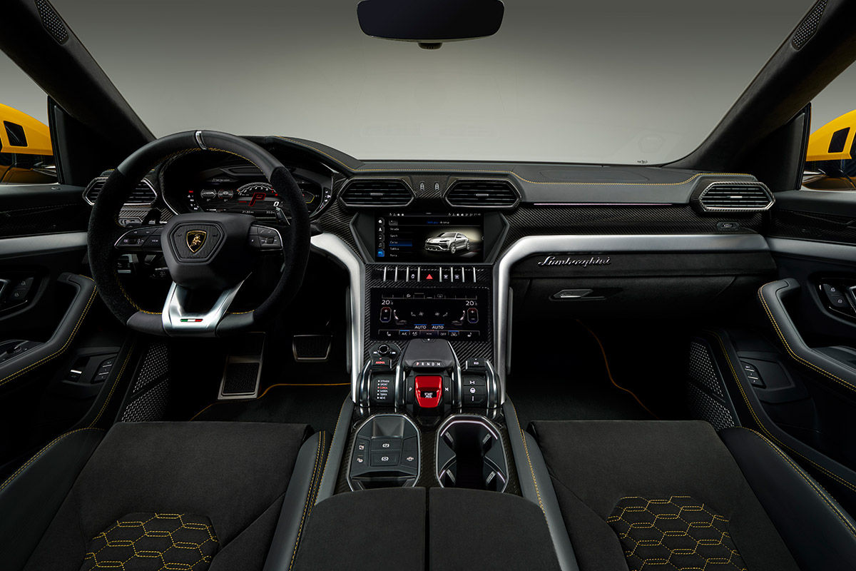 Fotos Interiores - Lamborghini Urus (2018) - km77.com
