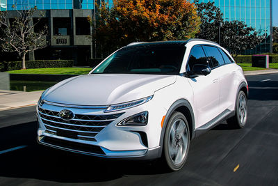 Hyundai NEXO (2018) | Precio - Foto