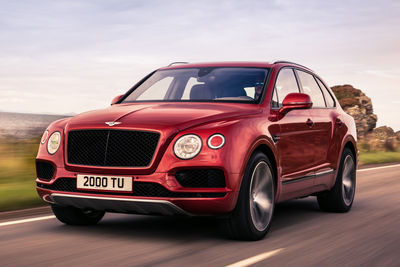 Bentley Bentayga V8 549 CV (2016) - Foto