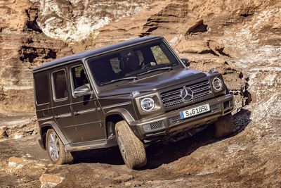 Mercedes-Benz Clase G 350 d (2018) | Precio - Foto