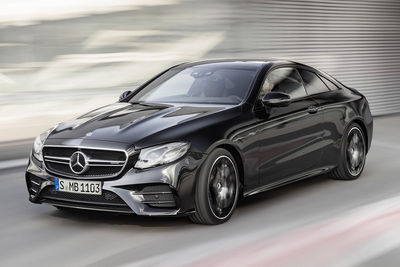 Mercedes-AMG E 53 4MATIC+ Coupé (2018) - Foto