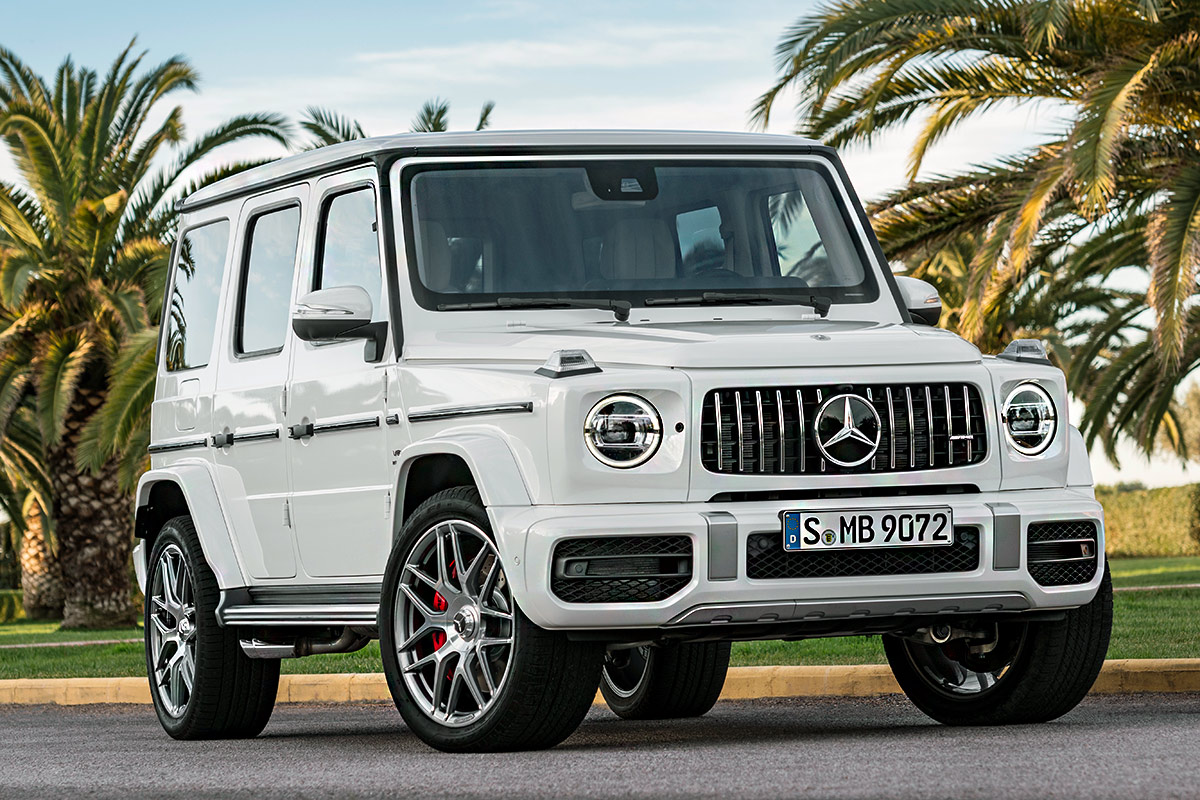 Resultado de imagen de MERCEDES CLASE G