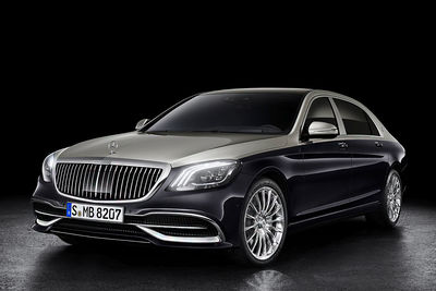 Mercedes-Maybach Clase S (2017) - Foto