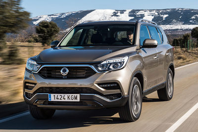 SsangYong Rexton (2018) | Primeras impresiones - Foto
