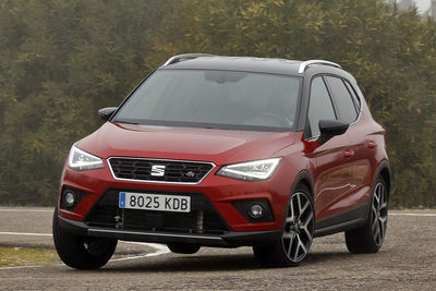 SEAT Arona 1.6 TDI 116 CV FR | Prueba - Foto