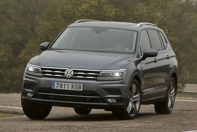 Volkswagen Tiguan Allspace 4MOTION 2.0 TSI 180 CV DSG7 | Prueba - Foto