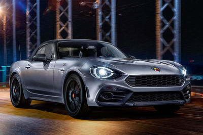 Abarth 124 GT (2018) - Foto