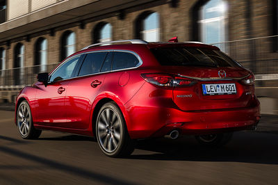 Mazda6 Wagon (2018) - Foto