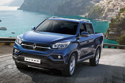 Ssangyong Musso (2019) - Foto